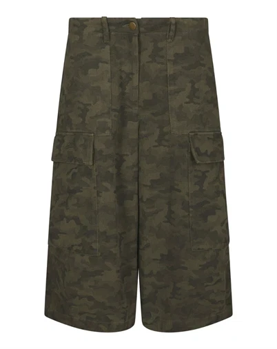 Neo Noir - Islana Camou Shorts - Camou